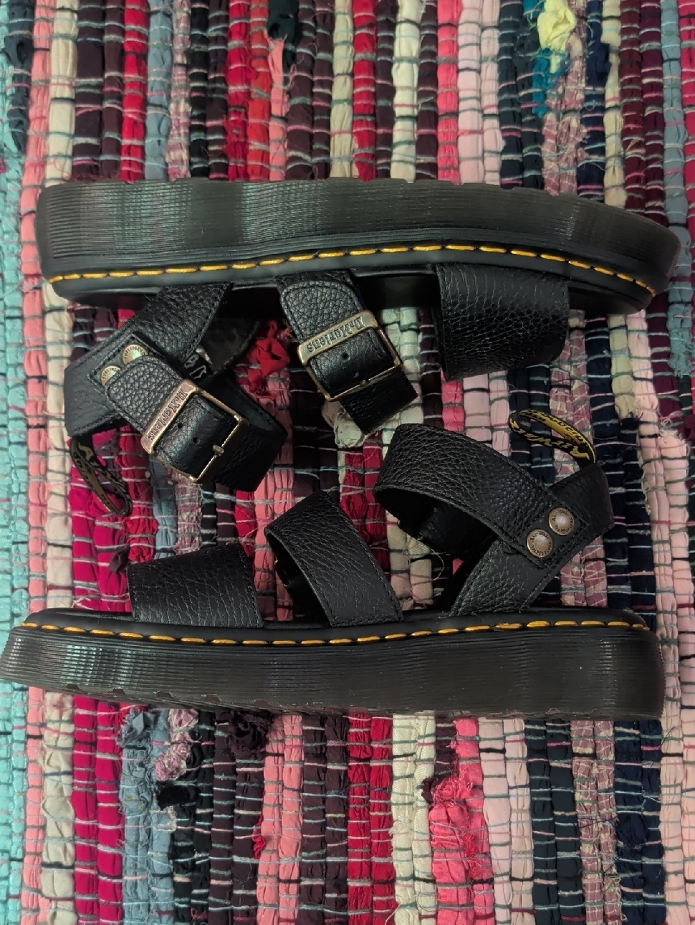 Dr. Martens Gryphon Sandals - Picture 6 of 6